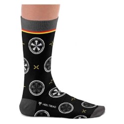 чорапи,мъжки,чорапи,heel,tread,fuchs,socks,blue