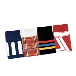 чорапи,мъжки,чорапи,heel,tread,helmet,socks,4,pairs,multicolor