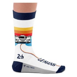 чорапи,мъжки,чорапи,heel,tread,lemans,retro,racer,socks,multicolor,(white)