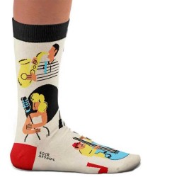 чорапи,дамски,чорапи,sock,affairs,jazz,it,up,socks,white