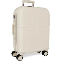 Pepe jeans Highlight Exp trolley bag - White (Mousse White) куфари,pepe,jeans,highlight,exp,trolley,bag,white,(mousse,white)
