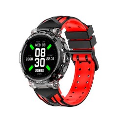 часовници,cool,clever,smartwatch,red,(black)
