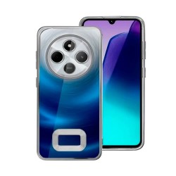 Cool Xiaomi Redmi 14C phone case - Blue (Silver) други,аксесоари,cool,xiaomi,redmi,14c,phone,case,blue,(silver)