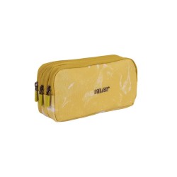 канцеларски,принадлежности,milan,3,zip,lava,series,pencil,case,yellow