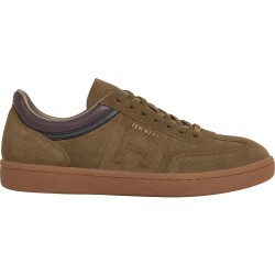 маратонки,мъжки,маратонки,hackett,beck,ivy,trainers,brown,(dark,mud,brown)