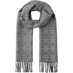 шал,ръкавици,шапки,и,шалове,hackett,brnd,scarf,granite,grey,(grey)
