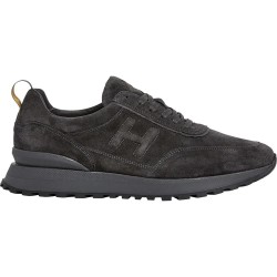 Маратонки Hackett Chad Soft trainers - Grey (Dark Grey) маратонки,мъжки,маратонки,дамски,маратонки,hackett,chad,soft,trainers,grey,(dark,grey)