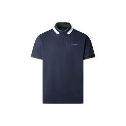Hackett Club Collar short sleeve polo - Blue (Navy) мъжки,блузи,с,яка,hackett,club,collar,short,sleeve,polo,blue,(navy)