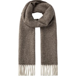 шал,ръкавици,шапки,и,шалове,hackett,donegal,scarf,brown,(walnut,brown)