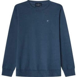 Блуза Hackett ESS Logo sweatshirt - Blue (Dark Denim Blue) блуза,детски,блузи,hackett,ess,logo,sweatshirt,blue,(dark,denim,blue)