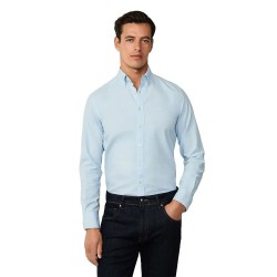 риза,с,дълъг,ръкав,мъжки,ризи,hackett,ess,gmt,dyed,oxford,long,sleeve,shirt,sky,blue,(blue)