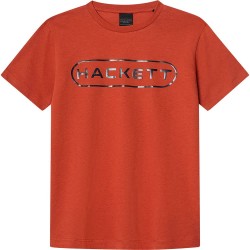 тениска,детски,тениски,hackett,essential,short,sleeve,t,shirt,burnt,ochre,orange,(orange)