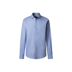 Карирана риза Hackett Glen Check Eng long sleeve shirt - Blue (Sky Blue) карирана,риза,мъжки,ризи,hackett,glen,check,eng,long,sleeve,shirt,blue,(sky,blue)