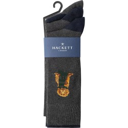 чорапи,мъжки,чорапи,hackett,harry,placement,socks,3,pairs,grey,(granite,grey)