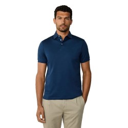 мъжки,блузи,с,яка,hackett,hbone,jacquard,short,sleeve,polo,blue,(dark,denim,blue)