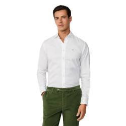 Риза с дълъг ръкав Hackett Hbone Multi long sleeve shirt - White (Optic White) риза,с,дълъг,ръкав,мъжки,ризи,hackett,hbone,multi,long,sleeve,shirt,white,(optic,white)