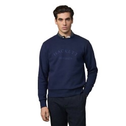 блуза,мъжки,пуловери,hackett,heritage,ess,aw,sweatshirt,ink,blue,(blue)