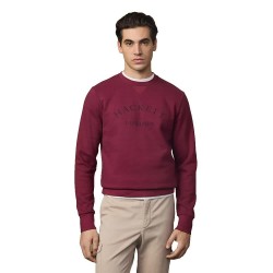 блуза,мъжки,пуловери,hackett,heritage,ess,aw,sweatshirt,burgundy,red,(red)