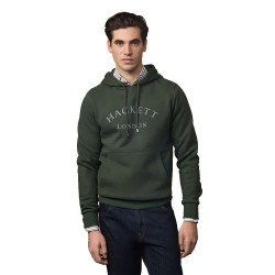суичър,мъжки,пуловери,hackett,heritage,ess,aw,hoodie,duck,green,(green)