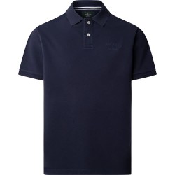 мъжки,блузи,с,яка,hackett,heritage,ess,short,sleeve,polo,ink,blue,(blue)