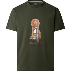 тениска,мъжки,тениски,hackett,heritage,harry,short,sleeve,t,shirt,hunter,green,(green)