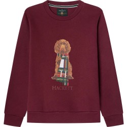 блуза,детски,блузи,hackett,heritage,harry,sweatshirt,burgundy,red,(red)