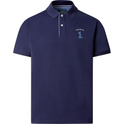 мъжки,блузи,с,яка,hackett,heritage,nbr,short,sleeve,polo,ink,blue,(blue)