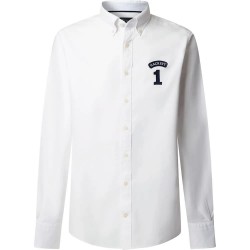 риза,с,дълъг,ръкав,мъжки,ризи,hackett,heritage,oxford,long,sleeve,shirt,white