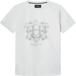 тениска,детски,тениски,hackett,heritage,rally,flag,short,sleeve,t,shirt,off,white,(white)