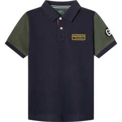 детски,блузи,с,яка,hackett,heritage,rally,multi,short,sleeve,polo,blue,(midnight,blue)