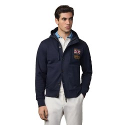 блуза,мъжки,пуловери,hackett,heritage,rally,full,zip,sweatshirt,midnight,blue,(blue)