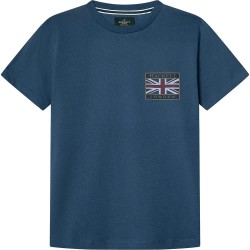 тениска,детски,тениски,hackett,heritage,rally,ujk,short,sleeve,t,shirt,dark,denim,blue,(blue)