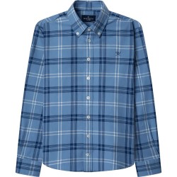 риза,с,дълъг,ръкав,детски,ризи,hackett,hk3000006,long,sleeve,shirt,blue,(chambray,blue)