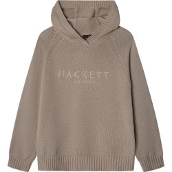 Суичър Hackett HK7000002 hoodie - Beige (Stone Beige) суичър,детски,блузи,hackett,hk7000002,hoodie,beige,(stone,beige)