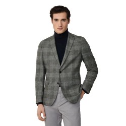 Яке Hackett HM4400045 jacket - Grey (Cargo Green) яке,мъжки,якета,hackett,hm4400045,jacket,grey,(cargo,green)