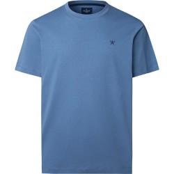 тениска,мъжки,тениски,hackett,hm5000039,short,sleeve,t,shirt,eton,blue,(blue)