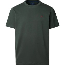 тениска,мъжки,тениски,hackett,hm5000039,short,sleeve,t,shirt,green,(forest,night,green)