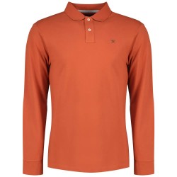 мъжки,блузи,с,яка,hackett,hm5500017,slim,fit,long,sleeve,polo,burnt,orange,(orange)