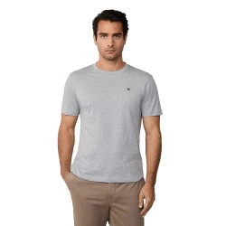 тениска,мъжки,тениски,hackett,hm5000039,short,sleeve,t,shirt,grey,(light,grey,marl)