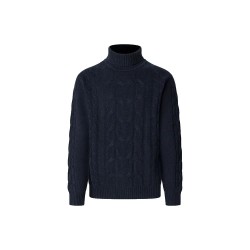 блуза,мъжки,пуловери,hackett,hm7000046,high,neck,sweater,blue,(midnight,blue)