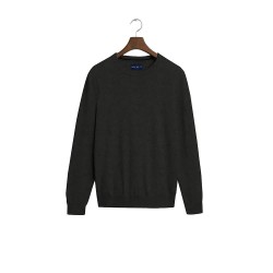 Блуза Hackett HM7000143 sweater - Grey (Charcoal Grey) блуза,мъжки,пуловери,hackett,hm7000143,sweater,grey,(charcoal,grey)
