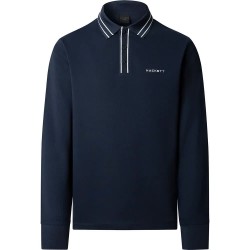 мъжки,блузи,с,яка,hackett,jacquard,tipped,long,sleeve,polo,navy,(blue)