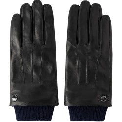 ръкавици,ръкавици,шапки,и,шалове,hackett,lined,gloves,black