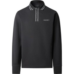 мъжки,блузи,с,яка,hackett,jacquard,tipped,long,sleeve,polo,black