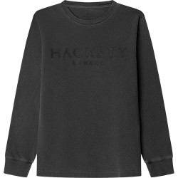 тениска,детски,тениски,hackett,logo,long,sleeve,t,shirt,midnight,blue,(grey)