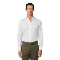 риза,с,дълъг,ръкав,мъжки,ризи,hackett,magic,twill,long,sleeve,shirt,white