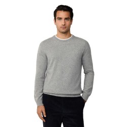 блуза,мъжки,пуловери,hackett,merino,cash,mix,sweater,metal,grey,(grey)