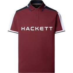 мъжки,блузи,с,яка,hackett,multi,short,sleeve,polo,red,(dark,red)