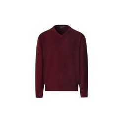 блуза,мъжки,пуловери,hackett,lambswool,v,neck,sweater,red,(burgundy,red)