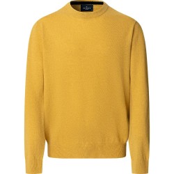 блуза,мъжки,пуловери,hackett,merino,cash,mix,sweater,burnt,yellow,(yellow)